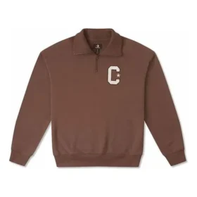 Essential Sweatshirt Asiatiska storlekar ”Brown”