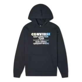 Exploration Team Pullover Hoodie Asia Sizing ”Svart”