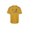 Explorer Graphic T-shirt Asiatiska storlekar ”Gul”