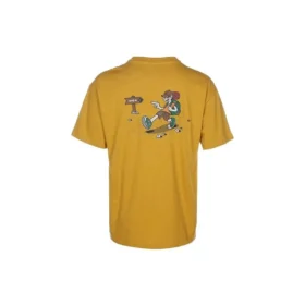 Explorer Graphic T-shirt Asiatiska storlekar ”Gul”