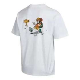 Explorer Graphic T-shirt Asiatiska storlekar ”White”