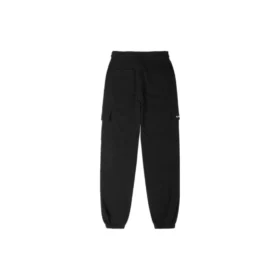 Fashion Knit Logo Cargo Jogger Asiatisk storlek ”Svart”