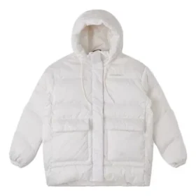 Fashion Mid Down Jackor Asia Sizing ”White”