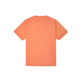 Fashion Pocket T-shirt Asiatisk storlek ”Bright Poppy”
