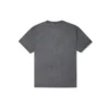 Fashion Pocket T-shirt Asiatiska storlekar ”Mörkgrå”