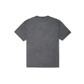 Fashion Pocket T-shirt Asiatiska storlekar ”Mörkgrå”