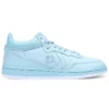 Fastbreak Mid Halkfria Slitstarka Mid Tops Casual Skateboardskor Blå