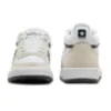 Fastbreak Pro läder & mocka ”Vit Svart Beige”