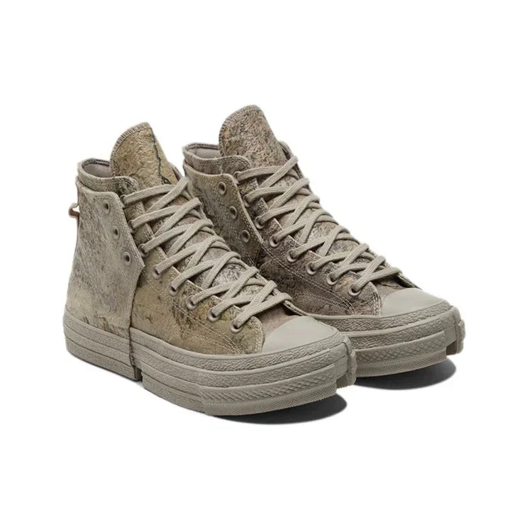 Feng Chen Wang x Chuck 70 High ”2-in-1 – Concrete Grey” Feng Chen Wang x Chuck 70 High ”2-in-1 – Concrete Grey”