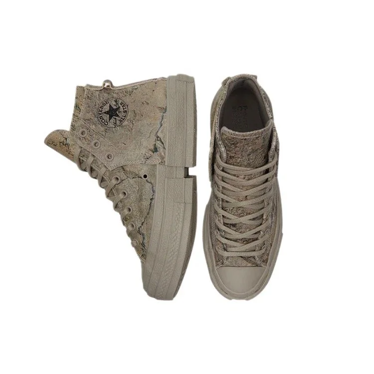 Feng Chen Wang x Chuck 70 High ”2-in-1 – Concrete Grey” Feng Chen Wang x Chuck 70 High ”2-in-1 – Concrete Grey”