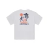 Festival Vibe T-shirt Asiatisk storlek ”Vit”