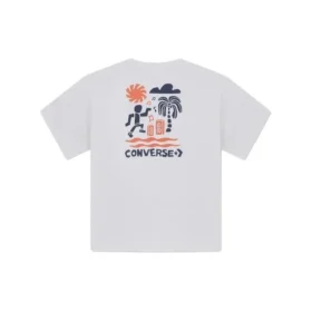 Festival Vibe T-shirt Asiatisk storlek ”Vit”