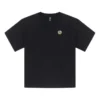 Festival Vibe T-shirt, asiatiska storlekar ”Svart”