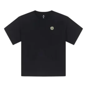Festival Vibe T-shirt, asiatiska storlekar ”Svart”