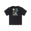Festival Vibe T-shirt, asiatiska storlekar ”Svart”