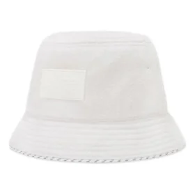 Fleece-buckethat ”White”