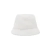 Fleece-buckethat ”White”