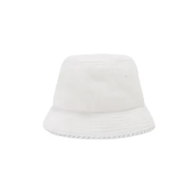 Fleece-buckethat ”White”