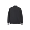Flight Bomber Full Zip Asiatiska storlekar ”Svart”