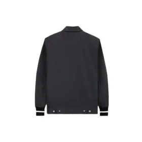 Flight Bomber Full Zip Asiatiska storlekar ”Svart”
