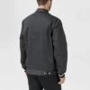 Flight Bomber Full Zip Asiatiska storlekar ”Svart”