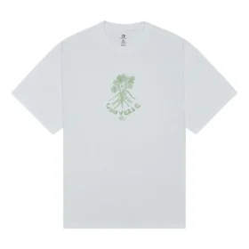 Flower Friends Tee Asia-storlek ”Vit”