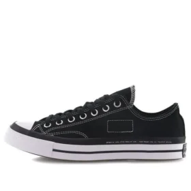Fragment Design x Moncler x Chuck 70 Low ”Black”