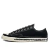 Fragment Design x Moncler x Chuck 70 Low ”Black” Fragment Design x Moncler x Chuck 70 Low ”Black”