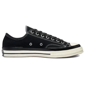Fragment Design x Moncler x Chuck 70 Low ”Black”