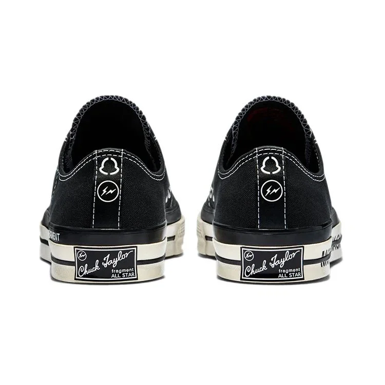 Fragment Design x Moncler x Chuck 70 Low ”Black” Fragment Design x Moncler x Chuck 70 Low ”Black”