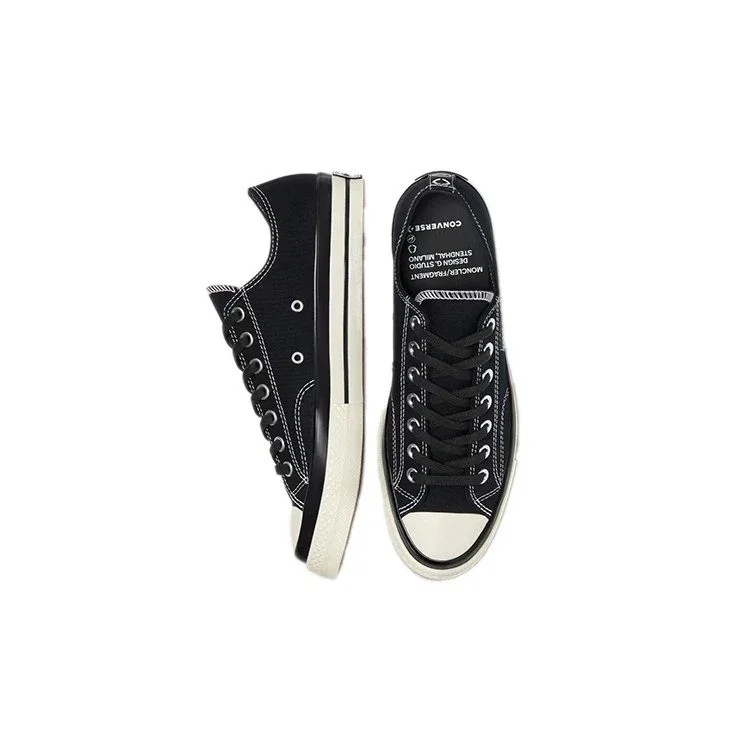 Fragment Design x Moncler x Chuck 70 Low ”Black” Fragment Design x Moncler x Chuck 70 Low ”Black”