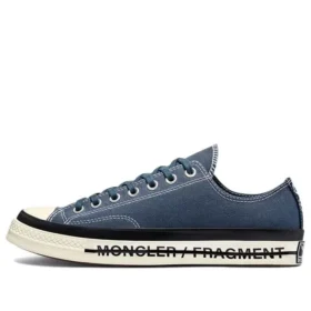 Fragment Design x Moncler x Chuck 70 Low ”Insignia Blue”