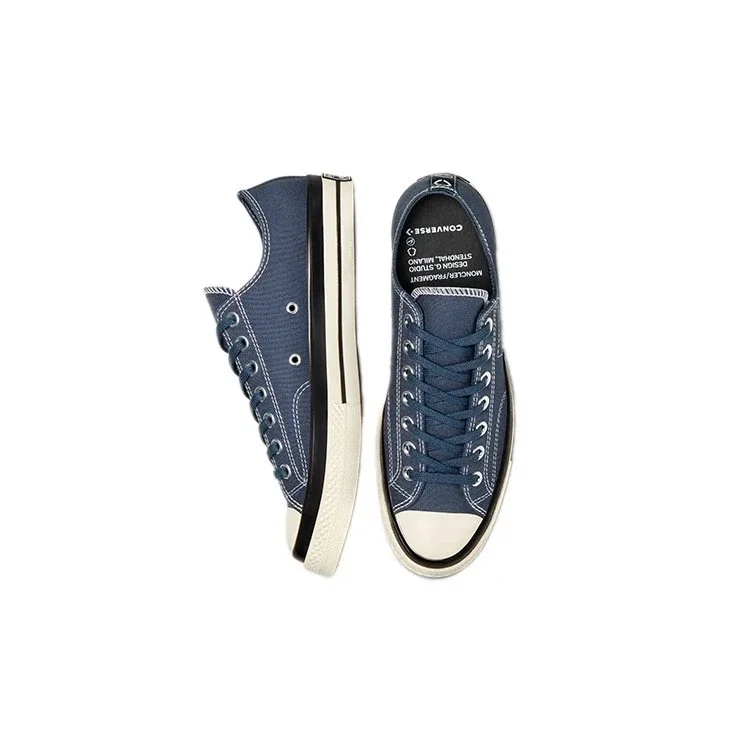 Fragment Design x Moncler x Chuck 70 Low ”Insignia Blue” Fragment Design x Moncler x Chuck 70 Low ”Insignia Blue”