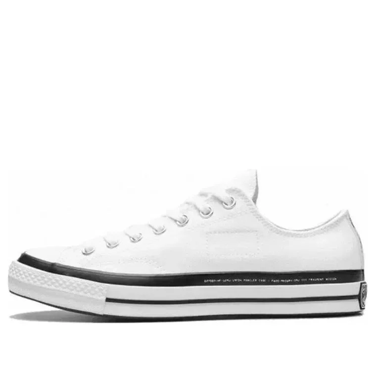 Fragment Design x Moncler x Chuck 70 Low ”White” Fragment Design x Moncler x Chuck 70 Low ”White”
