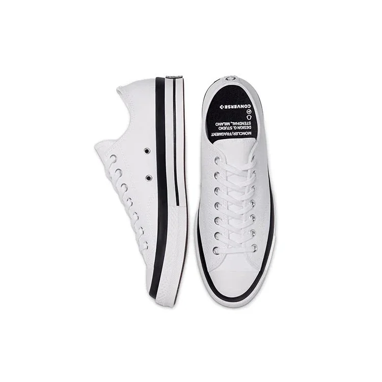 Fragment Design x Moncler x Chuck 70 Low ”White” Fragment Design x Moncler x Chuck 70 Low ”White”