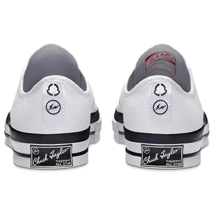 Fragment Design x Moncler x Chuck 70 Low ”White” Fragment Design x Moncler x Chuck 70 Low ”White”