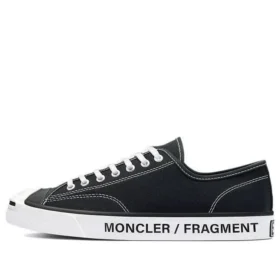 Fragment Design x Moncler x Jack Purcell ”Black”