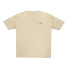 Fruit Logo T-shirt, asiatiska storlekar ”Beige”