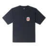 Fruit Patch Pocket T-shirt Asiatisk storlek ”Svart”