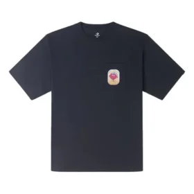 Fruit Patch Pocket T-shirt Asiatisk storlek ”Svart”