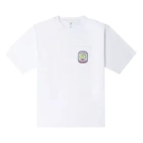 Fruit Patch Pocket Tee Asia Sizing ”White”
