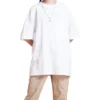 FW20 Basic Rundhalsad kortärmad parmodell ”White”