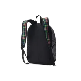 Go 2 Patch Plaid Ryggsäck ”Grå”