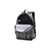 Go 2 Patch Plaid Ryggsäck ”Grå”
