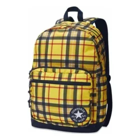 Go 2 Plaid Ryggsäck ”Gul”