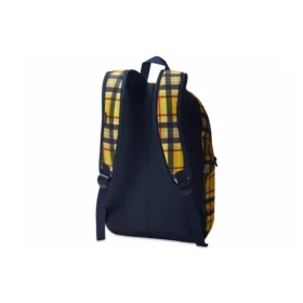 Go 2 Plaid Ryggsäck ”Gul”