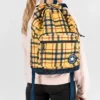 Go 2 Plaid Ryggsäck ”Gul”
