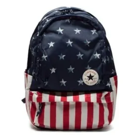 Go 2-ryggsäck American Flag ”Navy”