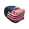 Go 2-ryggsäck American Flag ”Navy”