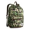 Go 2-ryggsäck ”Camo Green”